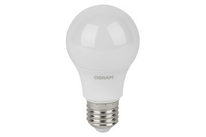 18134851 Светодиодная лампа LED Value, A, E27, 560Лм, 7Вт, замена 60Вт, 4000К, нейтральный белый свет 4058075578760 Osram