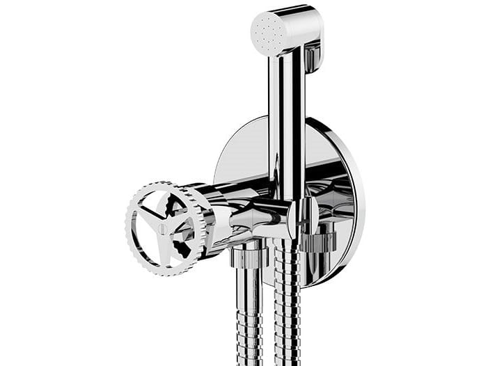 Однорычажный смеситель для душа с ручным душем Remer Rubinetterie Chrono ARCH-00067261