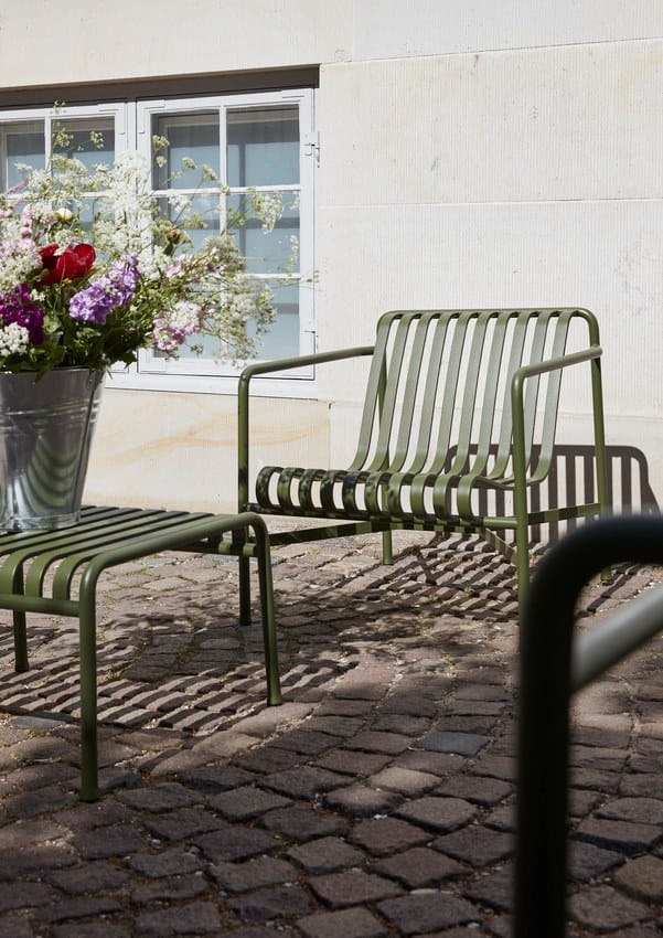 Стальная прямоугольная Садовая подставка для ног Hay Палисад ARCH-00043018 - Вид №23