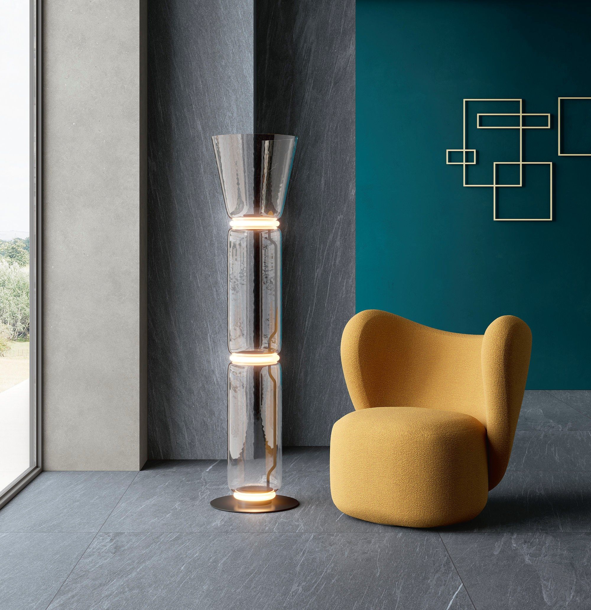 Пол / облицовка керамогранита с эффектом камня Fiandre Pietre Maximum ARCH-00114351 - Вид №2