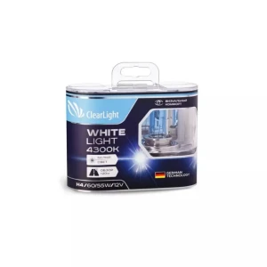 Автолампа галогенный Clearlight Mlh4wl+w5w P43t 12 В 55 Вт 2 шт