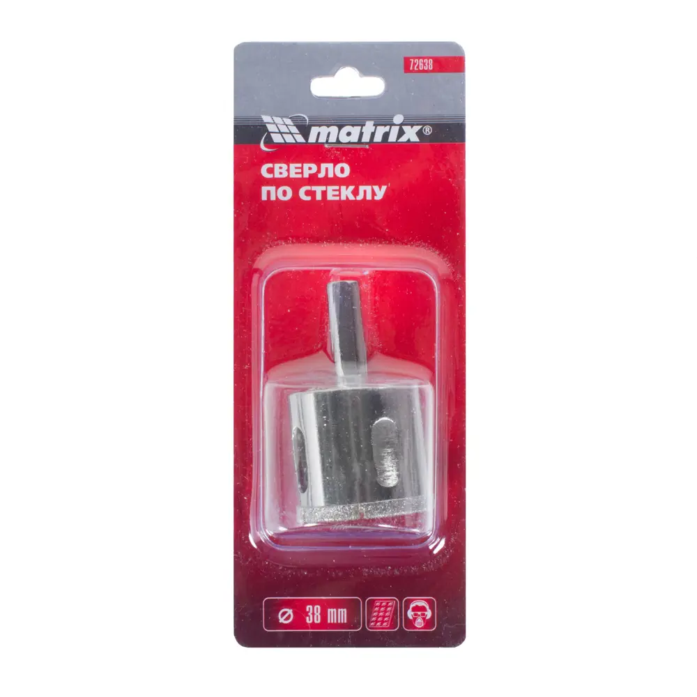 Коронка алмазная по керамике/граниту Matrix D38 мм STLM-2125167 - Вид №1