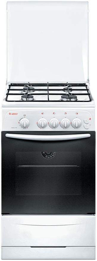 6675786 Газовая плита Gefest 3200-06 К2 белый STDN-0045369