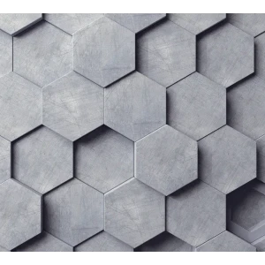 Фотообои Бетонная мозаика флизелиновые, 300x270 см, L13-263