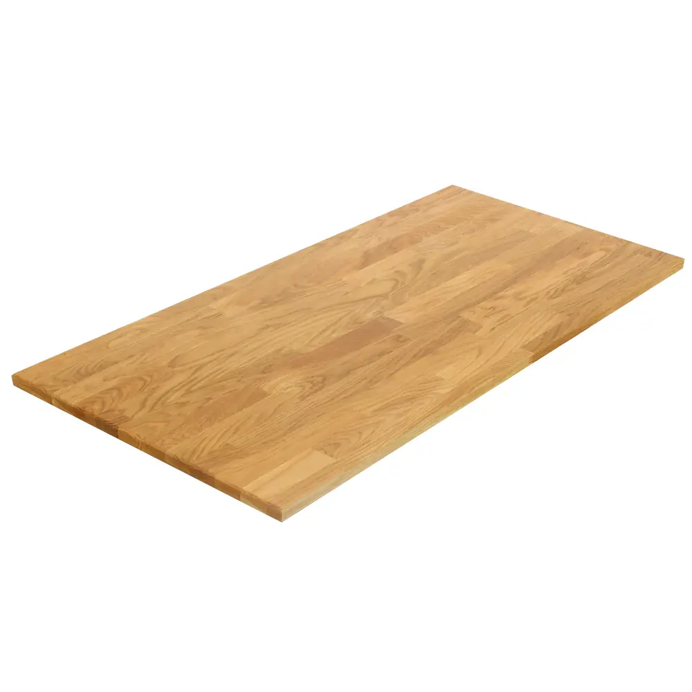 Столешница Santreyd Альфа из массива ясеня для ванной 120×47 см 81948760 STLM-0014641 - Вид №3