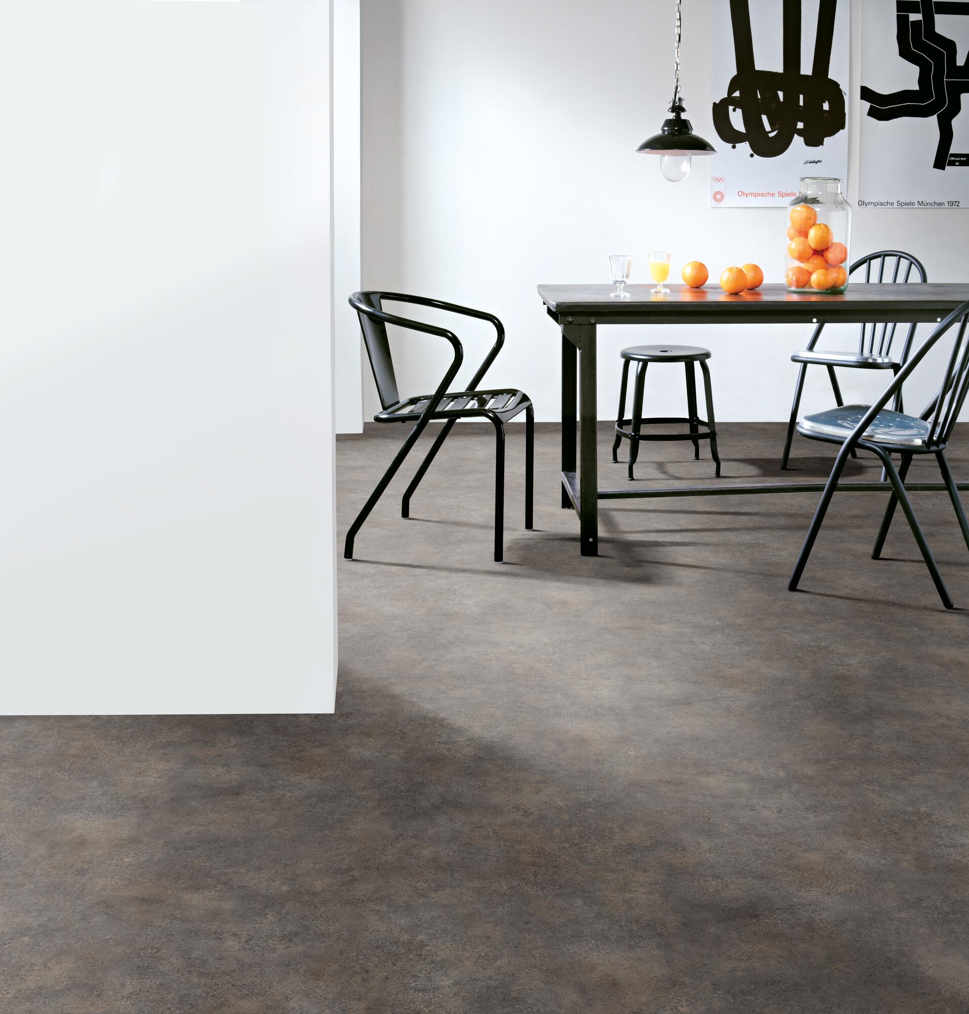 Противоскользящий виниловый пол с эффектом цемента BEAUFLOR Smartex ARCH-00128135 - Вид №3