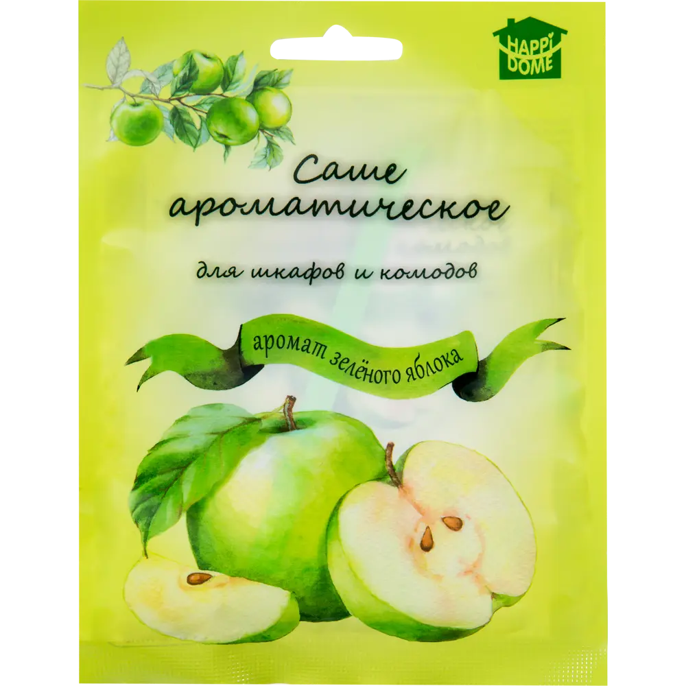 Ароматическое саше для шкафов и комодов яблоко HAPPI DOME STLM-2150097