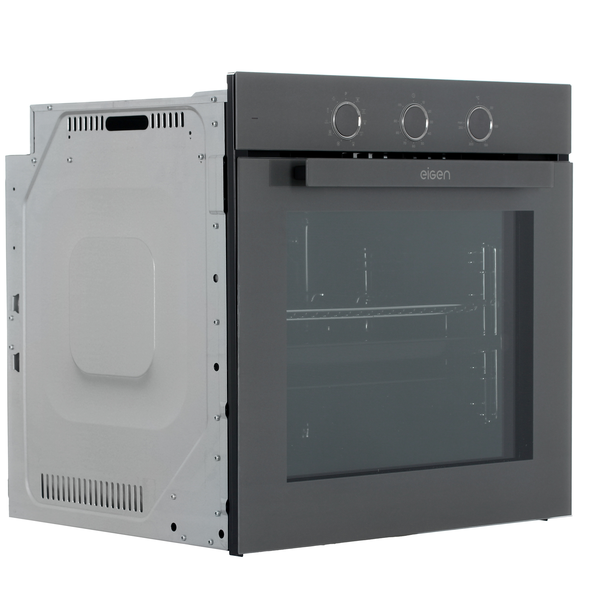 9047504 Электрический духовой шкаф Eigen BO-GTM1G серый STDN-0006525 - Вид №2