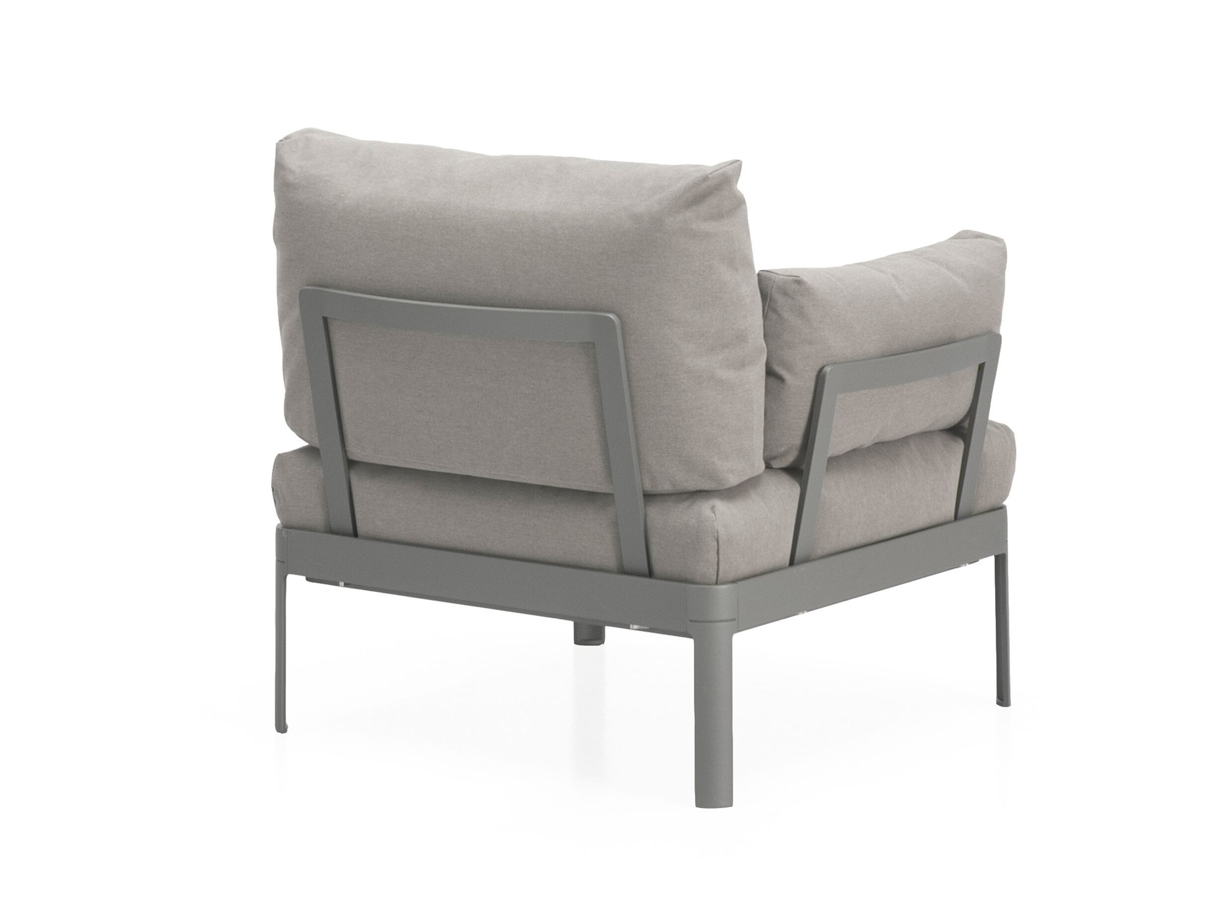 Садовое кресло с подлокотниками Kristalia AluAlu ARCH-00034229 - Вид №2