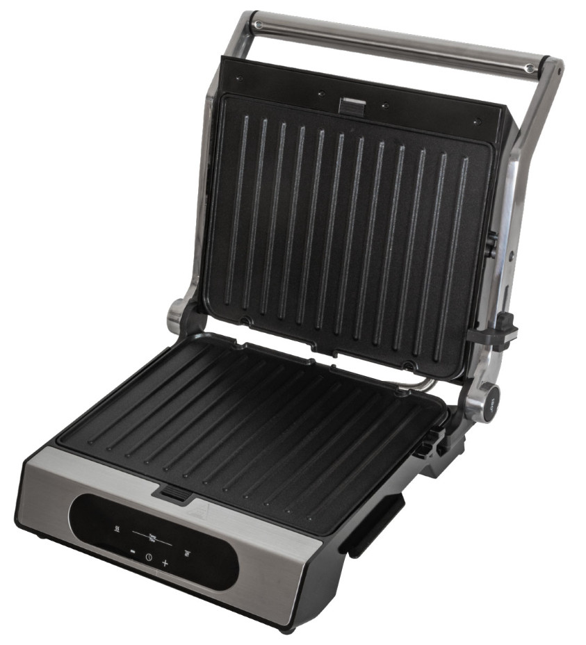 9052343 Гриль Pioneer GR1018E серебристый STDN-0016379 - Вид №6