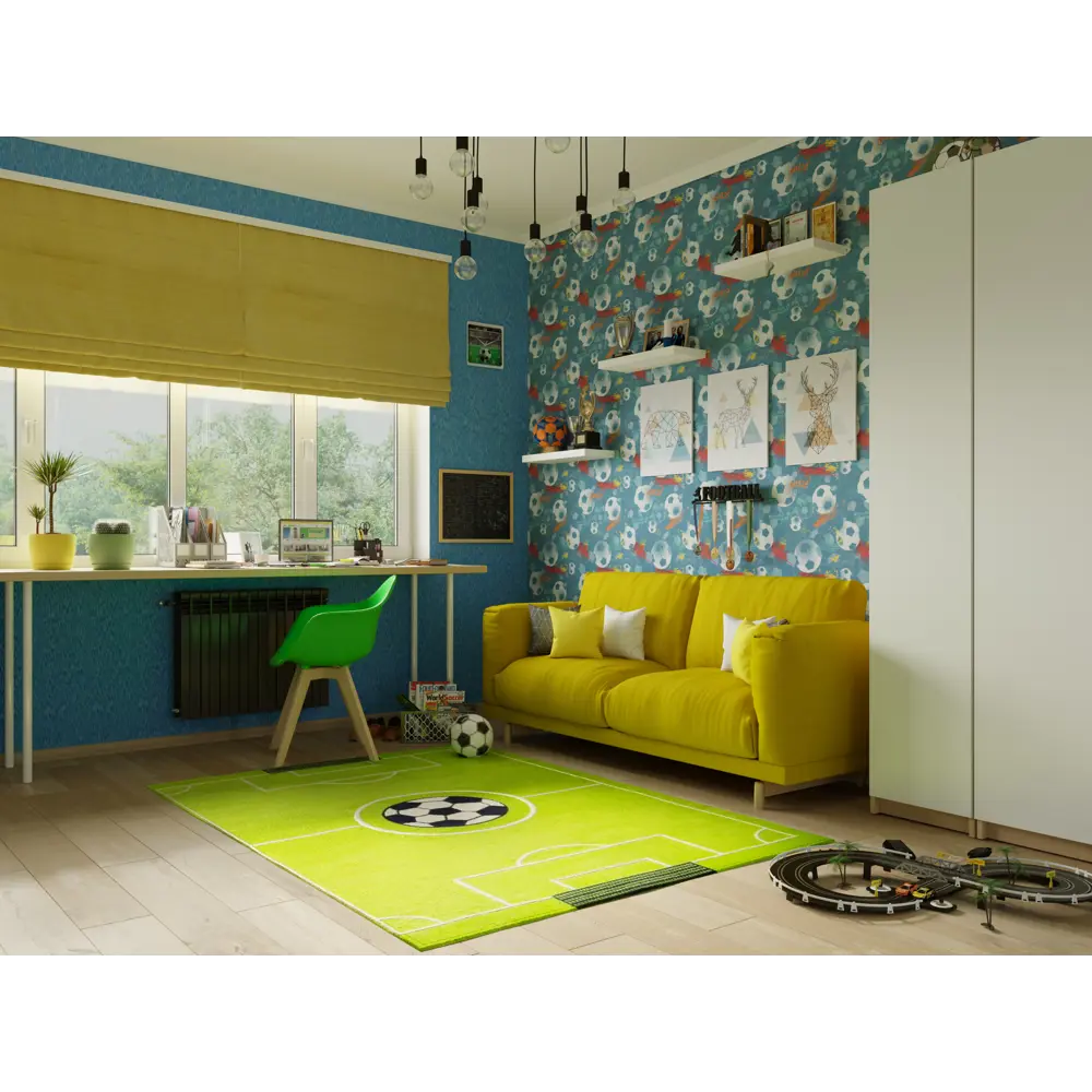 Доска для записей меловая 40х50 см Santreyd STLM-2183509 - Вид №5