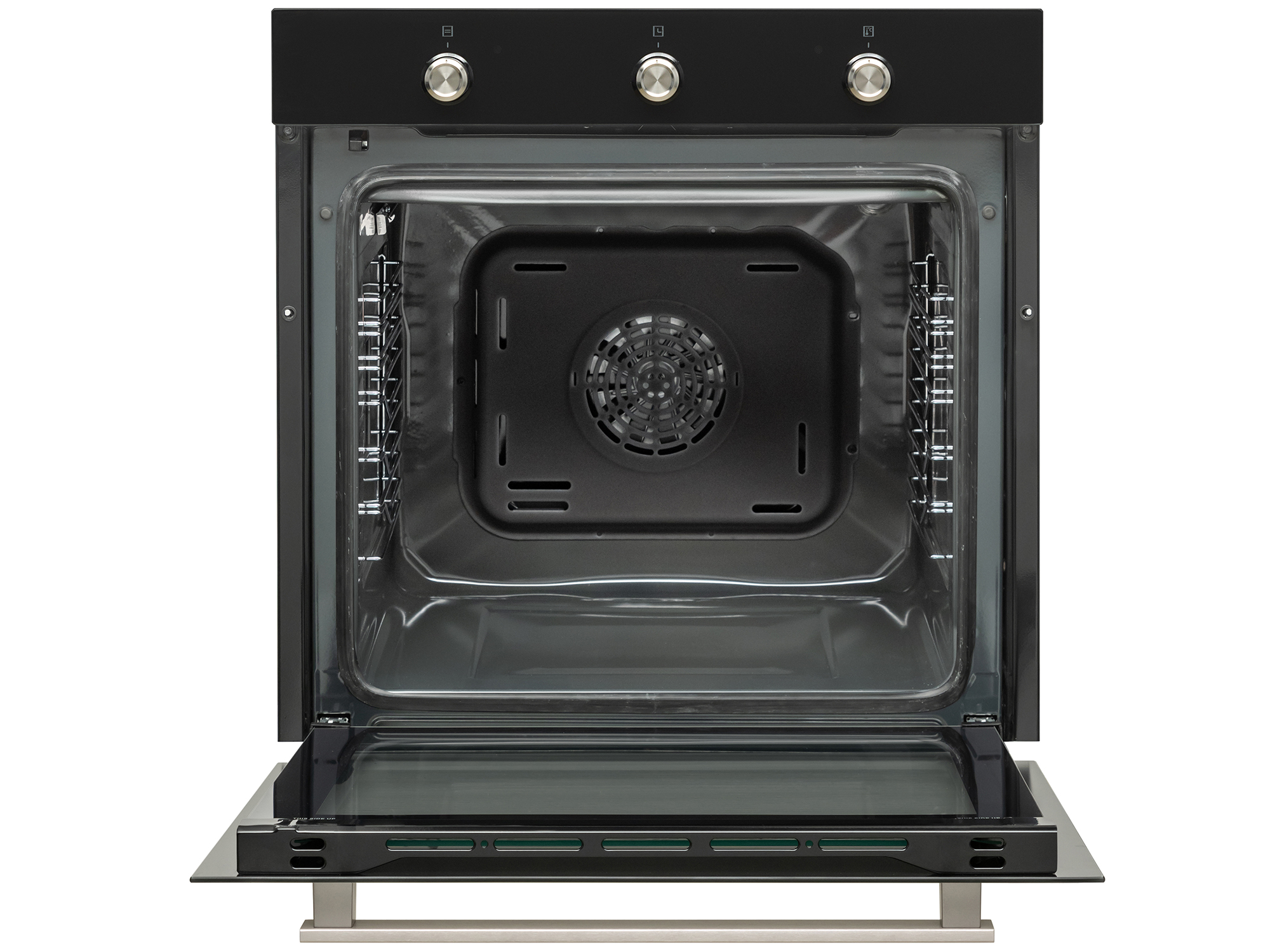 8156905 Электрический духовой шкаф Jacky's JO EB7518 черный STDN-0118106 - Вид №3