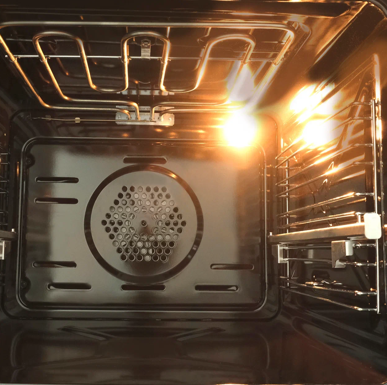 9161246 Электрический духовой шкаф Oasis D-SBN серебристый STDN-0108746 - Вид №2