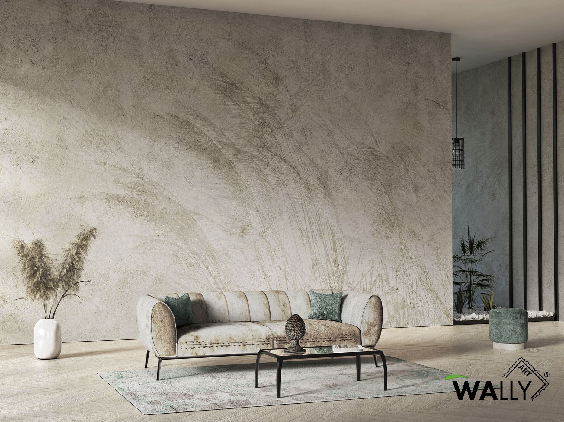 Моющиеся нетканые обои WALLYART Lacollection ARCH-00001991