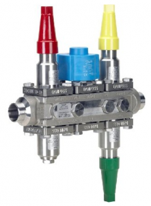 Danfoss ICF 20 — многофункциональные клапанные станции ICF 20-6-2RA (20 D) Клапан универсальный 027L3009