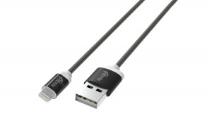 566111 Кабель RCC-321 Black (USB - Apple lightning) Ritmix