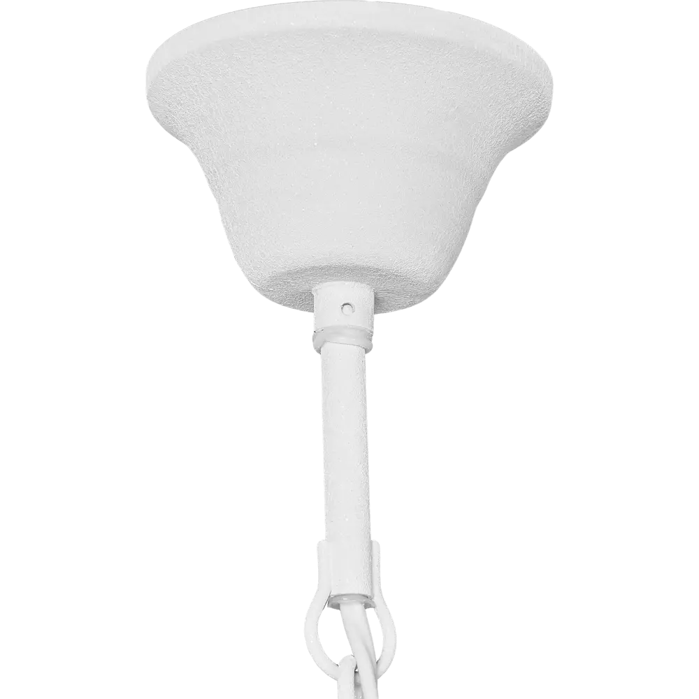 Люстра подвесная Светпромъ под лампу Е14 металл цвет белый STLM-2198267 - Вид №5