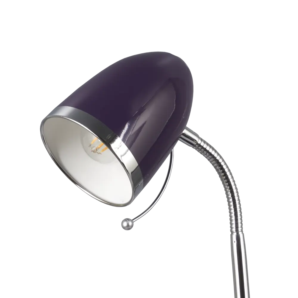 Настольная лампа Sweet Home 1xE27x40 Вт, цвет фиолетовый CAMELION STLM-2101986 - Вид №3