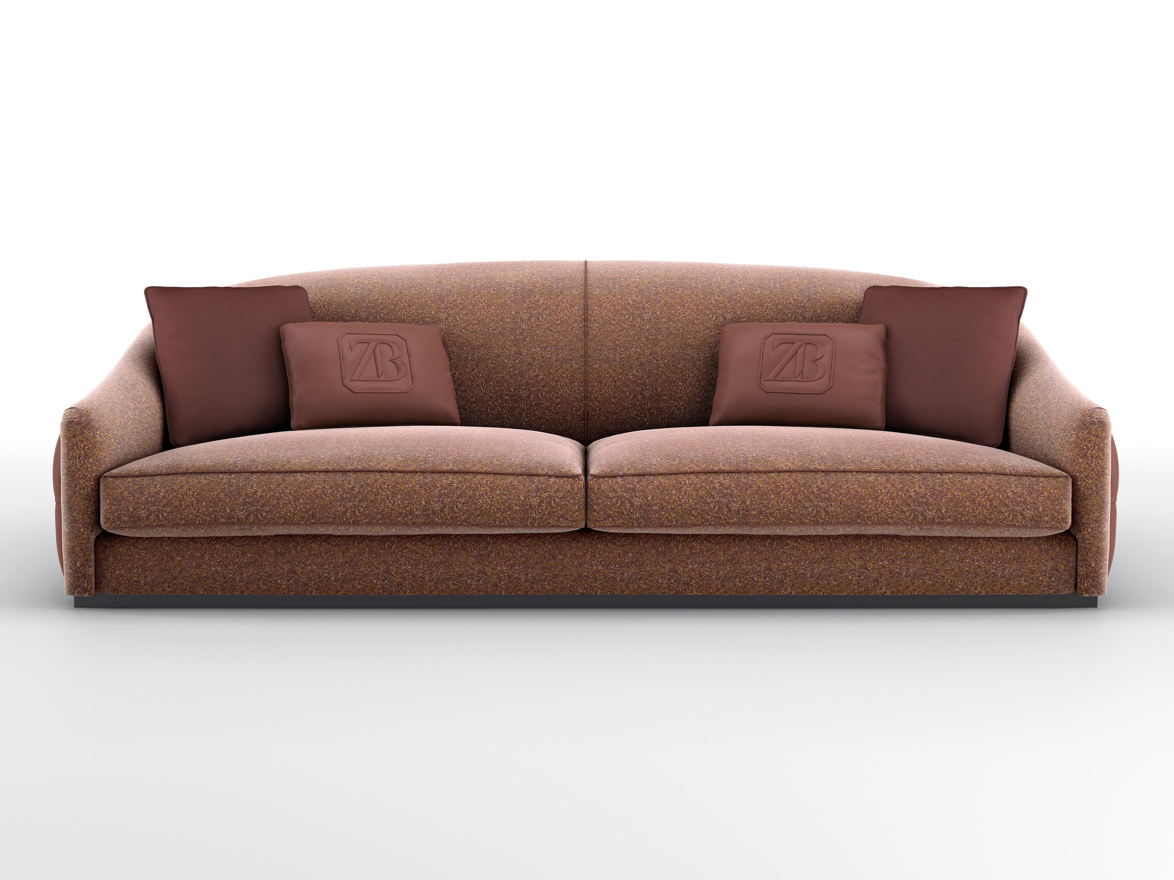 Бархатный диван BRUNO ZAMPA EMPERADOR ARCH-00148389 - Вид №8