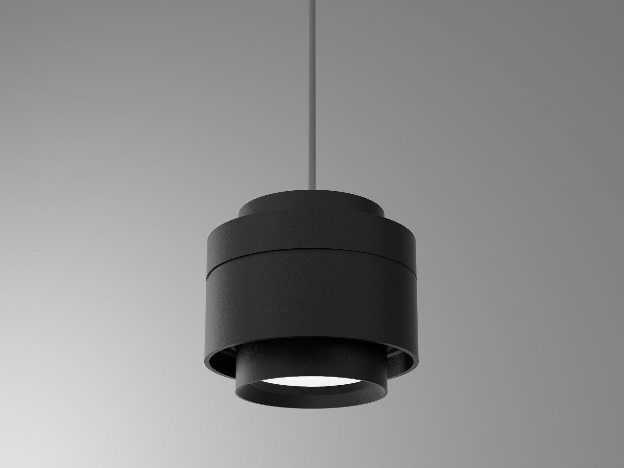 Светодиодные подвесные светильники для освещения на алюминиевых кабелях Letroh LEVEL ARCH-00097235 - Вид №1