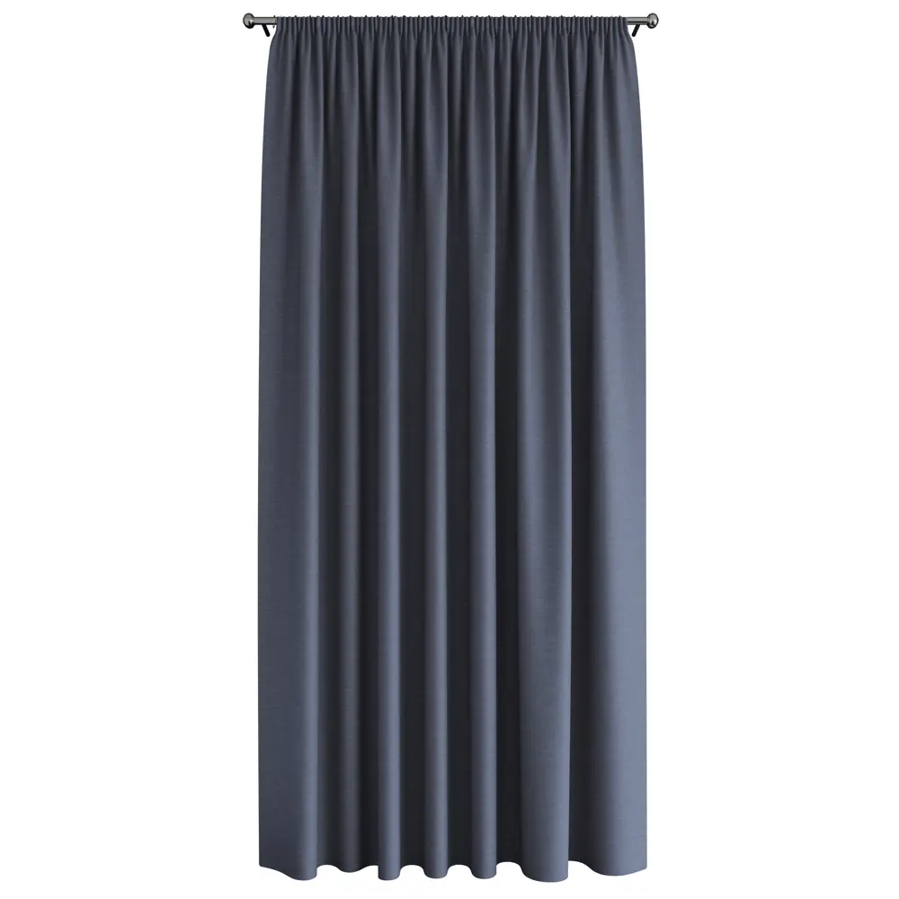 KREAFORTA Plaga - штора на ленте с эффектом блэкаут, синий 200x300 см 89431705 STLM-1583249 - Вид №5