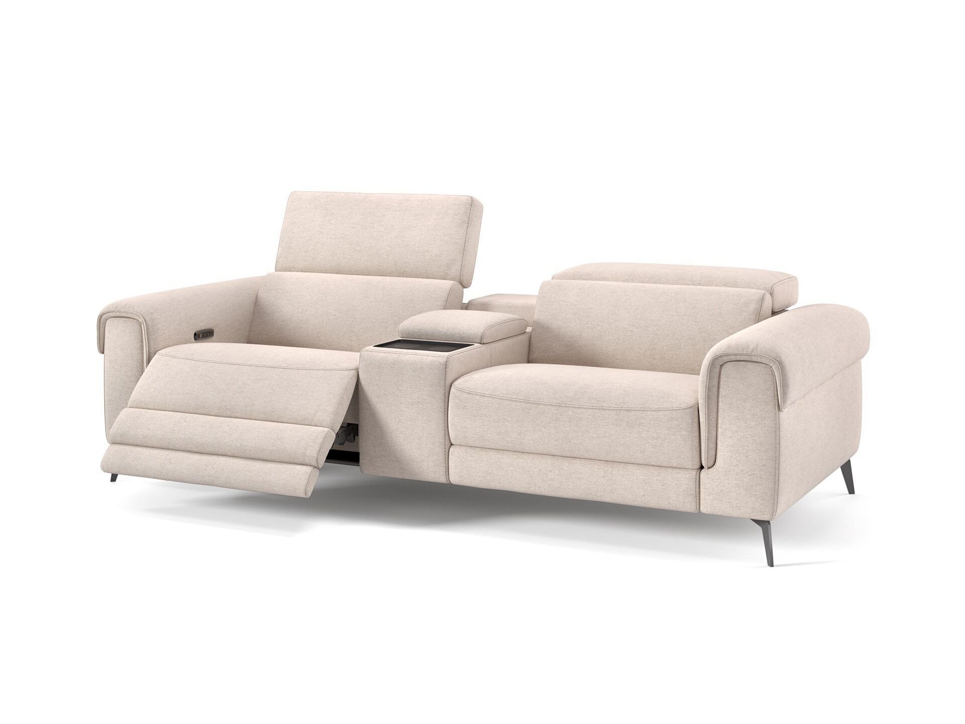 2 местный домашний кинотеатр ткань диван Sofanella Visso ARCH-00117113