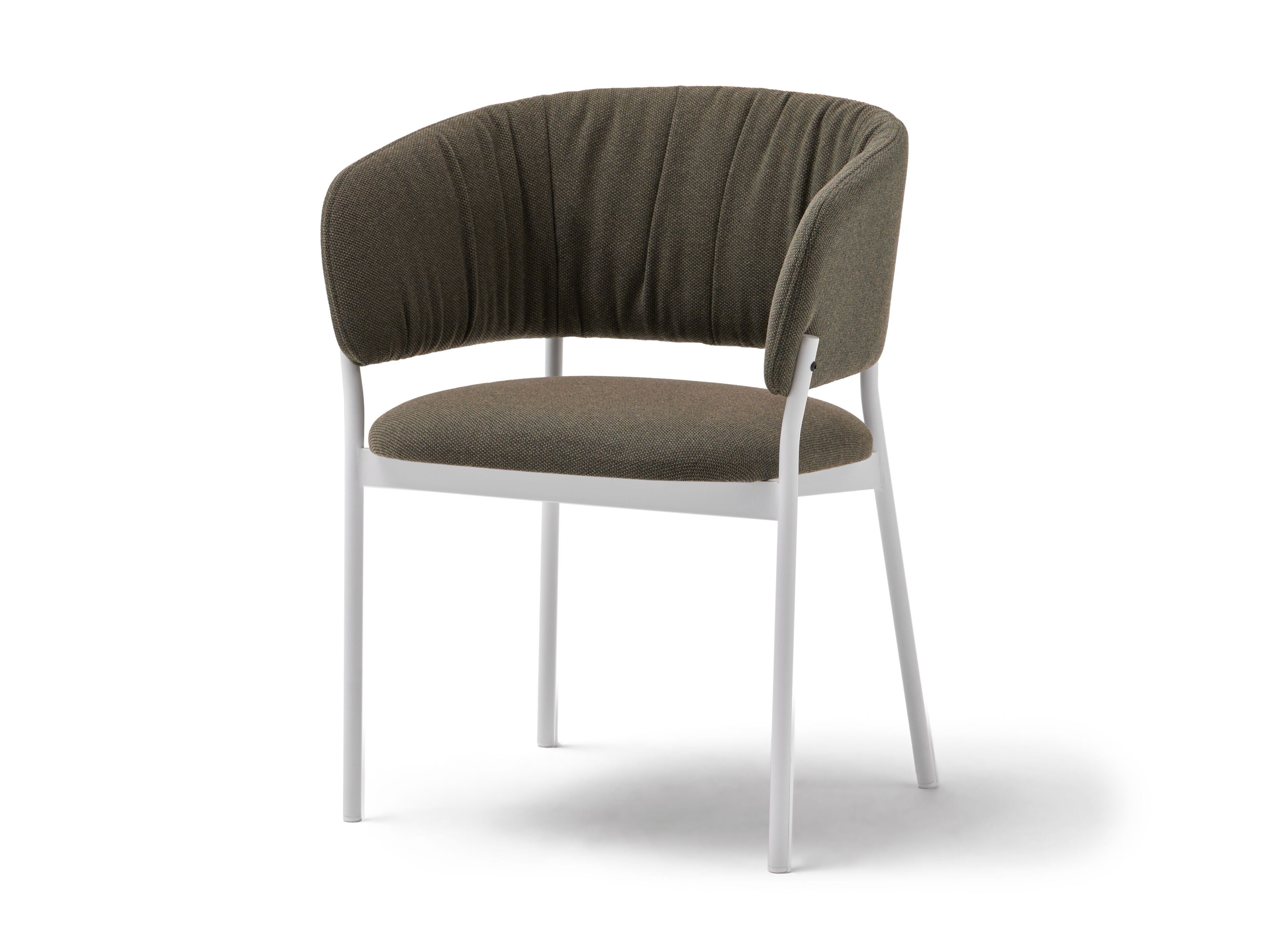 Мягкий тканевый стул с подлокотниками Blasco&Vila RC Metal Soft ARCH-00057261