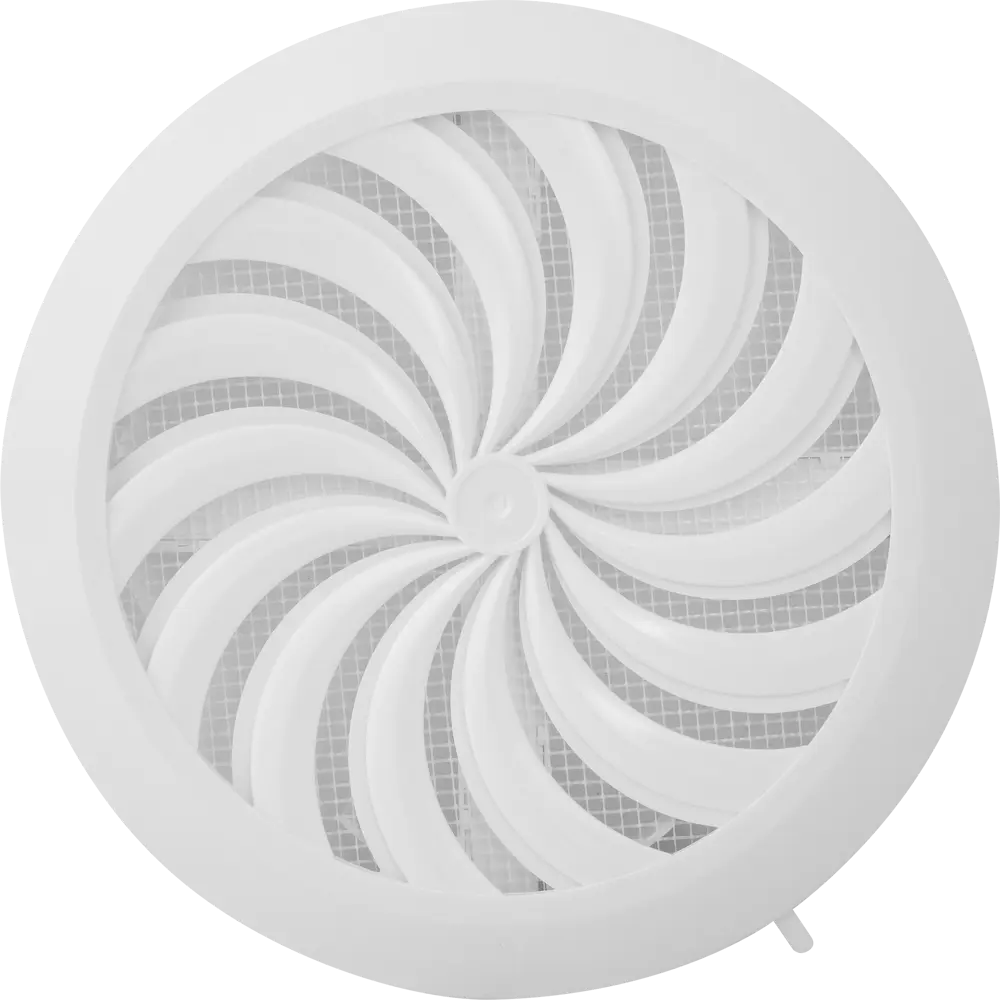 Решетка вентиляционная круглая Awenta T-88, 100-150 мм, цвет белый EQUATION STLM-2038837 - Вид №1