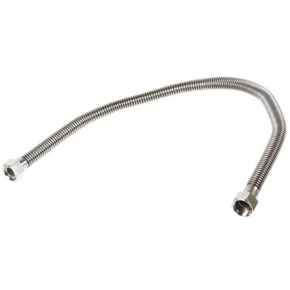 Гибкая подводка для газа сильфонного типа Oscar-M  1/2" гайка-гайка 400 см Santreyd STLM-2086794