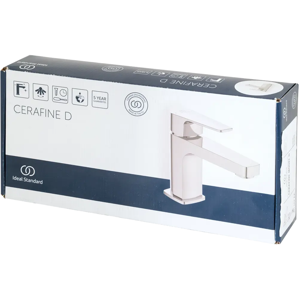 Смеситель для раковины Ideal Standard Cerafine D однорычажный цвет хром STLM-2097589 - Вид №3