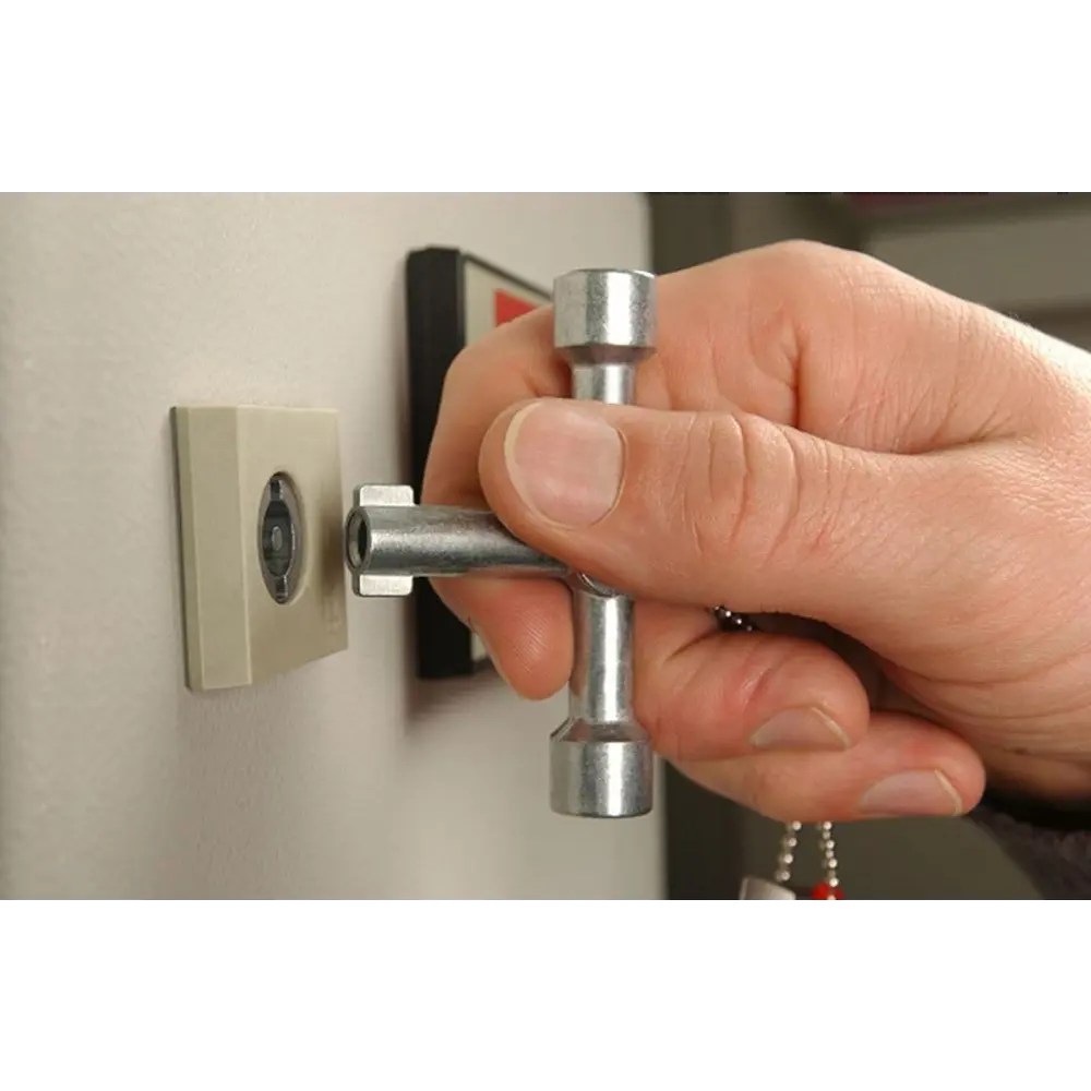 Ключ для электрошкафов Knipex 76 мм STLM-2112129 - Вид №5