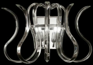 Metal Lux Хрустальный настенный светильник Wave