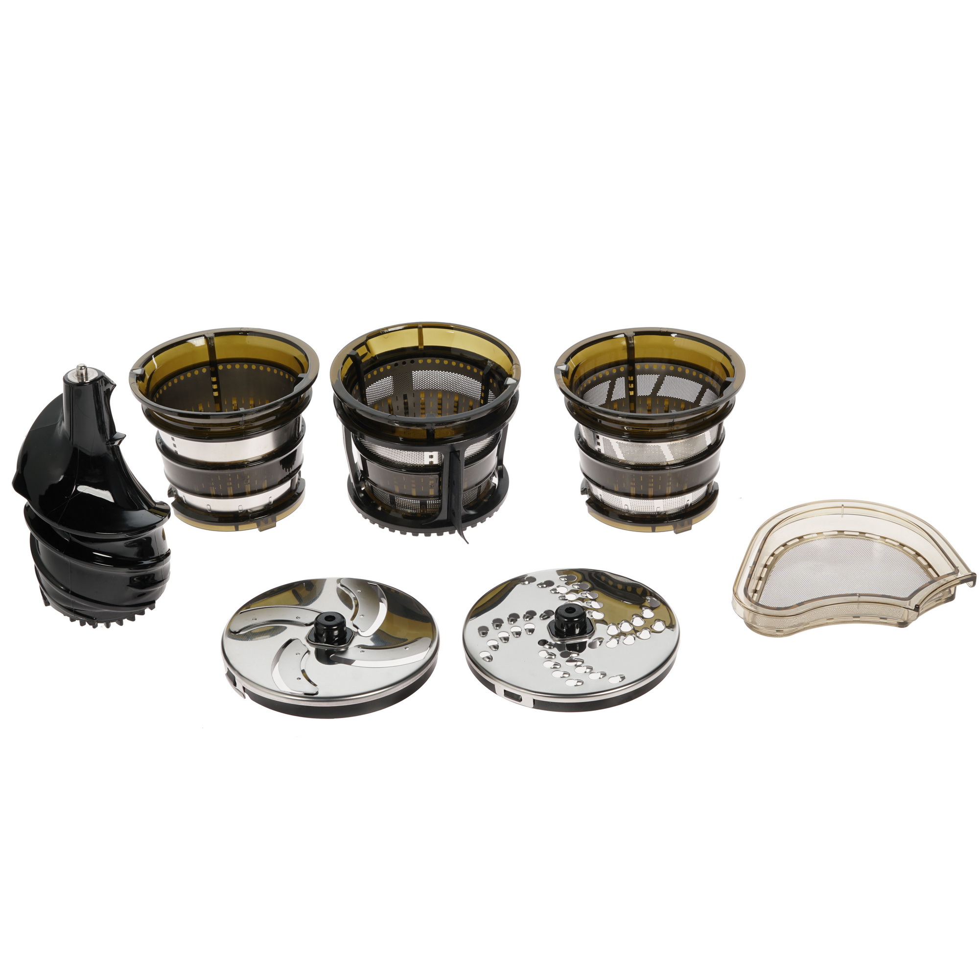 8167617 Соковыжималка электрическая Mirandi j-100 черный STDN-0039492 - Вид №6