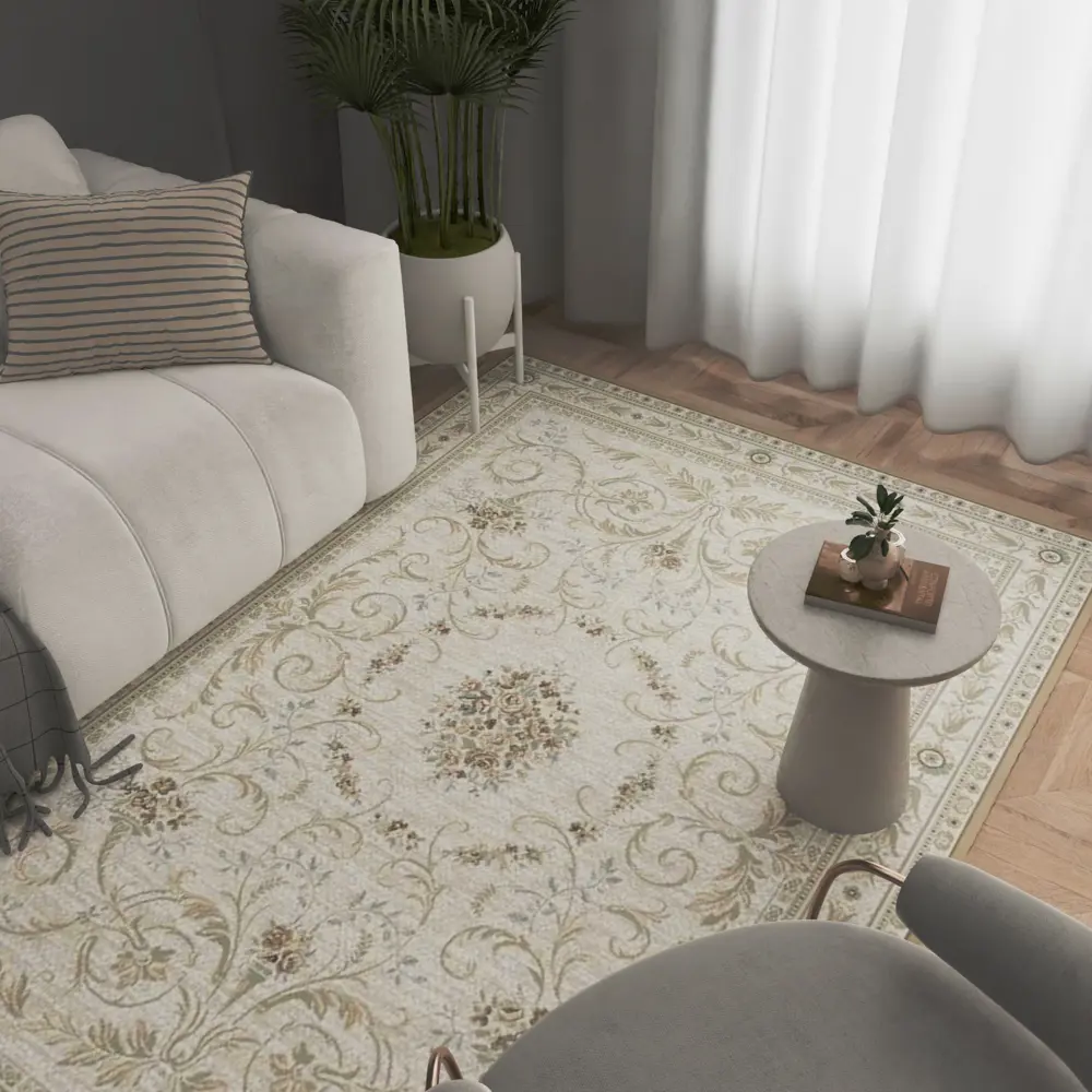 Ковер Genova 160x230 см вискоза 066/656561 цвет бежевый 89374961 STLM-2027383 RAGOLLE 