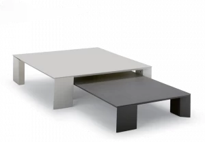 I.T.F. Design Низкий столик со столешницей из мдф, покрытой керамикой Icon