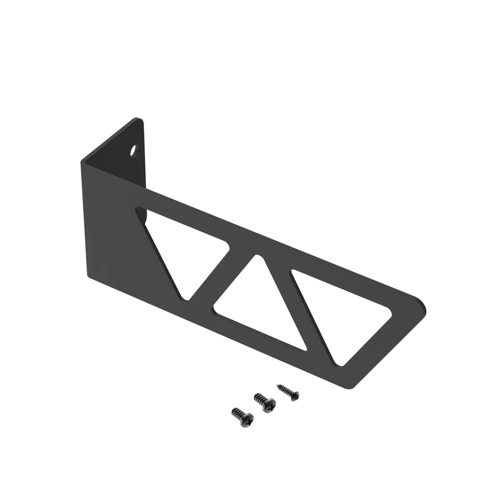 Выдвижная штанга боковая 18x6.5x4.9 см KONSENSA сталь цвет черный STLM-2176619 - Вид №3