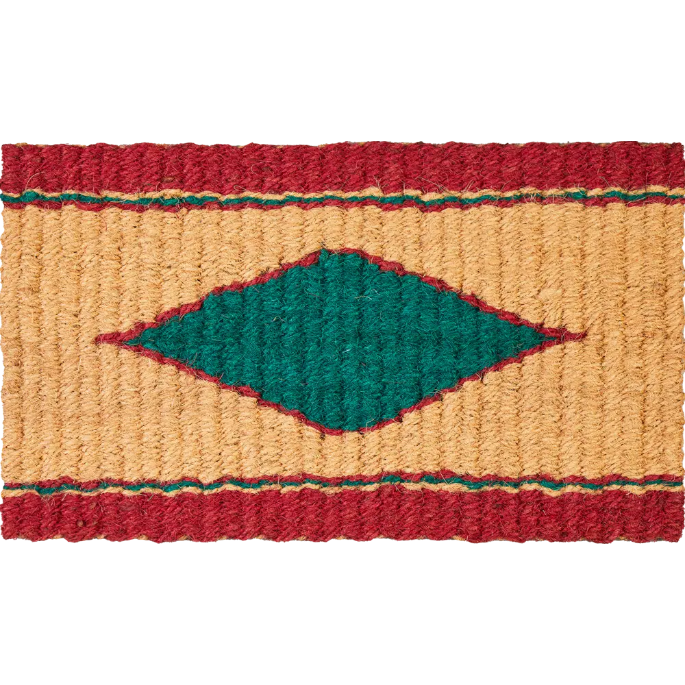 Velcoc Flamenco 3 — декоративный кокосовый коврик для входной зоны 89366029 STLM-1068819 - Вид №1