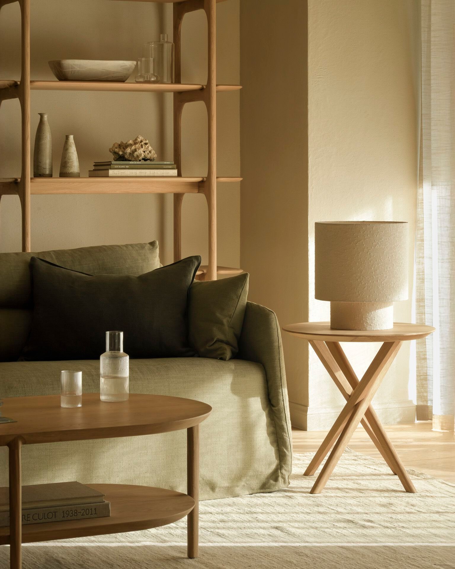 Дубовая полка Ethnicraft PI ARCH-00030048 - Вид №7