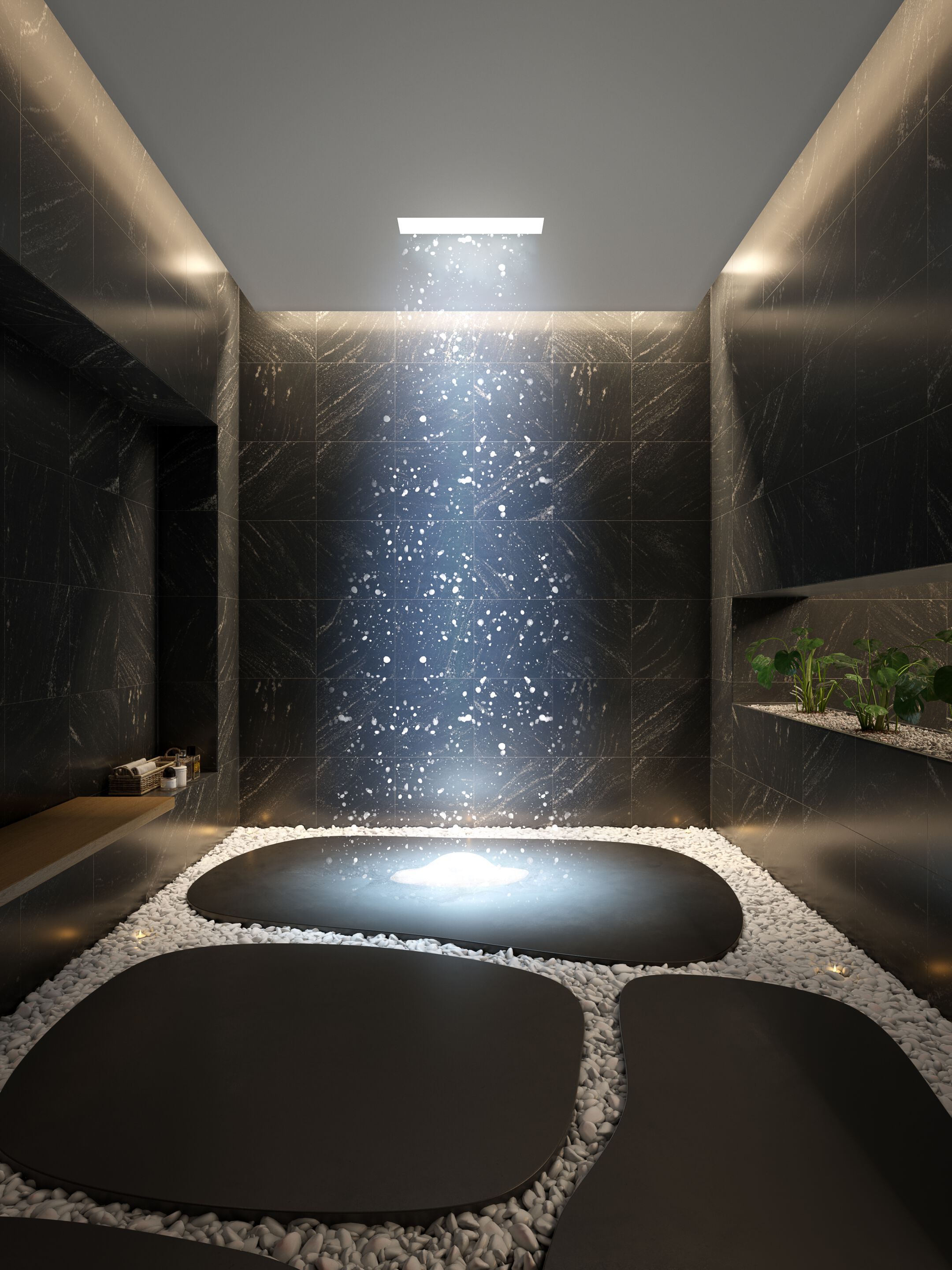 3-сторонний снежный фонтан TechnoAlpin Indoor Snowsky ARCH-00105411 - Вид №1