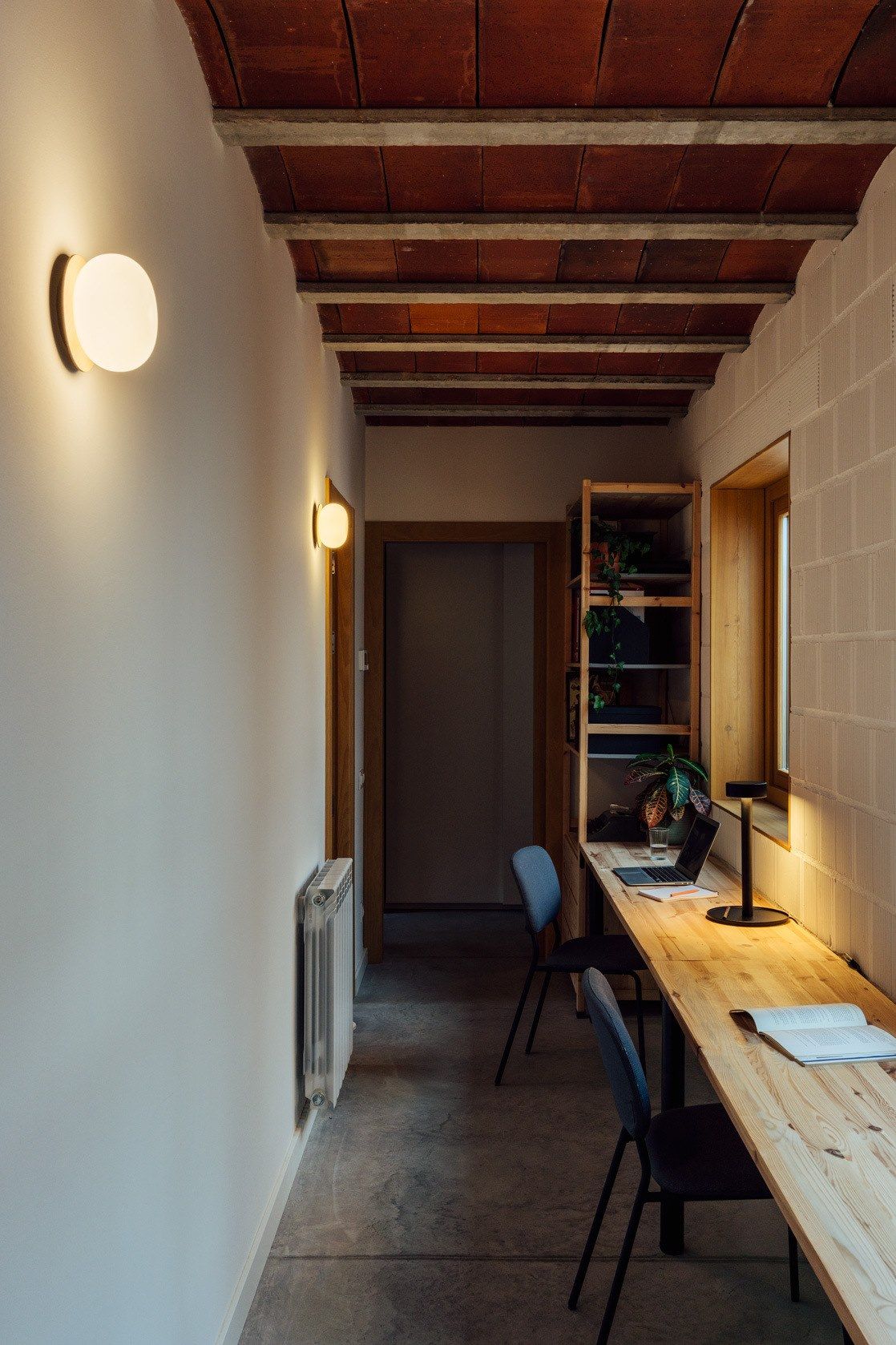 Настенный светильник / потолочный светильник из дутого стекла Milan Iluminacion Knock ARCH-00049897 - Вид №6