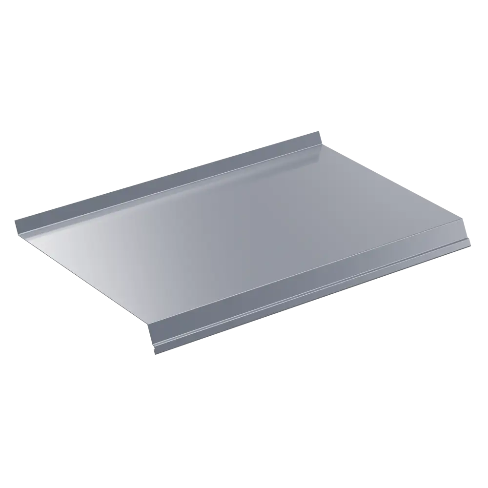 Отлив 200x2000 мм цвет темно-серый ВЕГА STLM-2116495