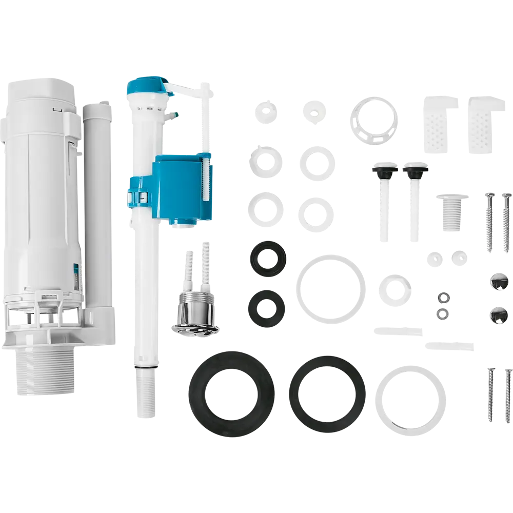 Унитаз-компакт AM.PM Struktura с системой Flash Clean и двойным сливом 86672587 STLM-0070730 - Вид №7