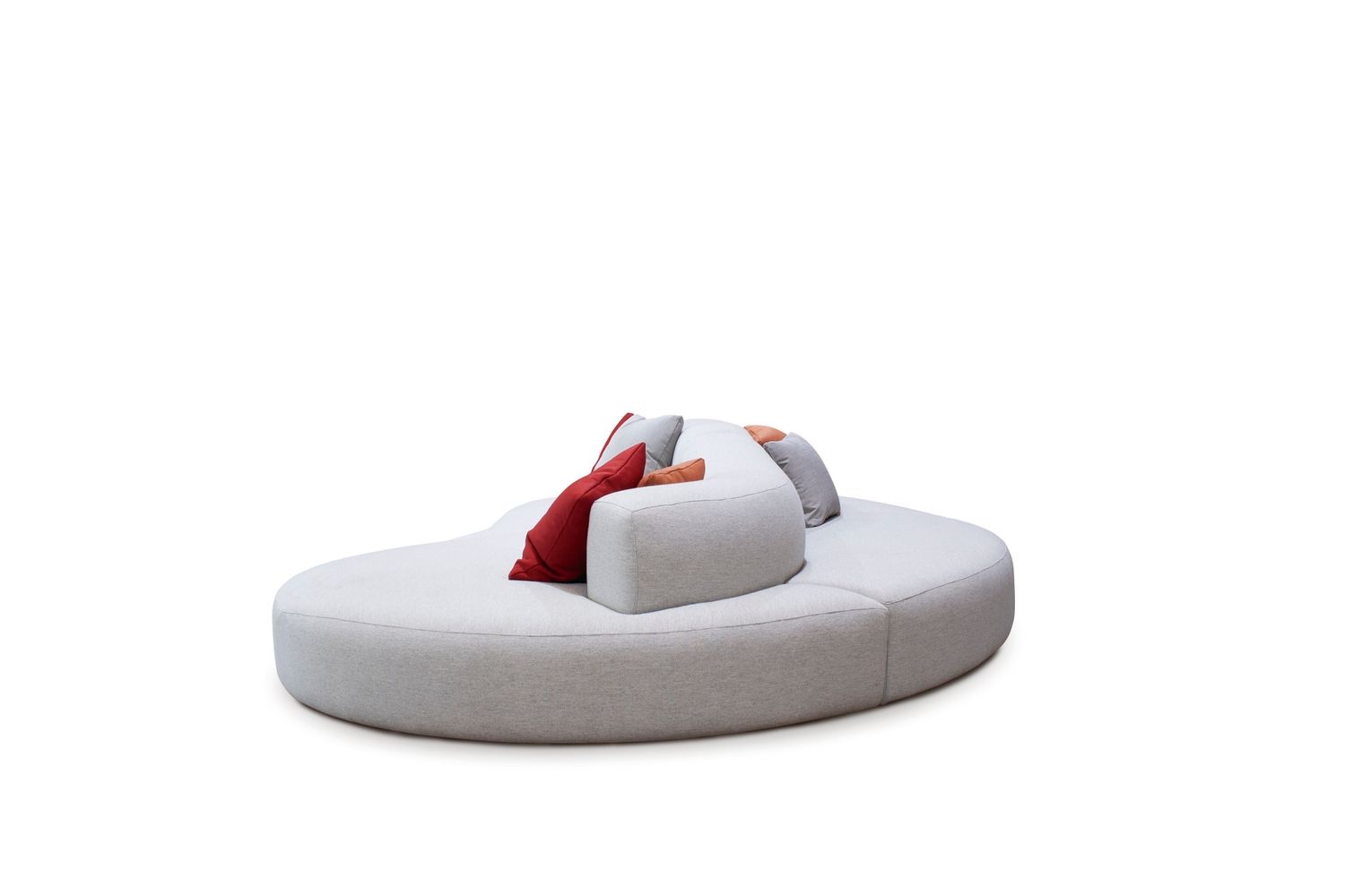 Двусторонняя изогнутая ткань диван CREARTE COLLECTIONS LAB #011 ARCH-00058339 - Вид №2