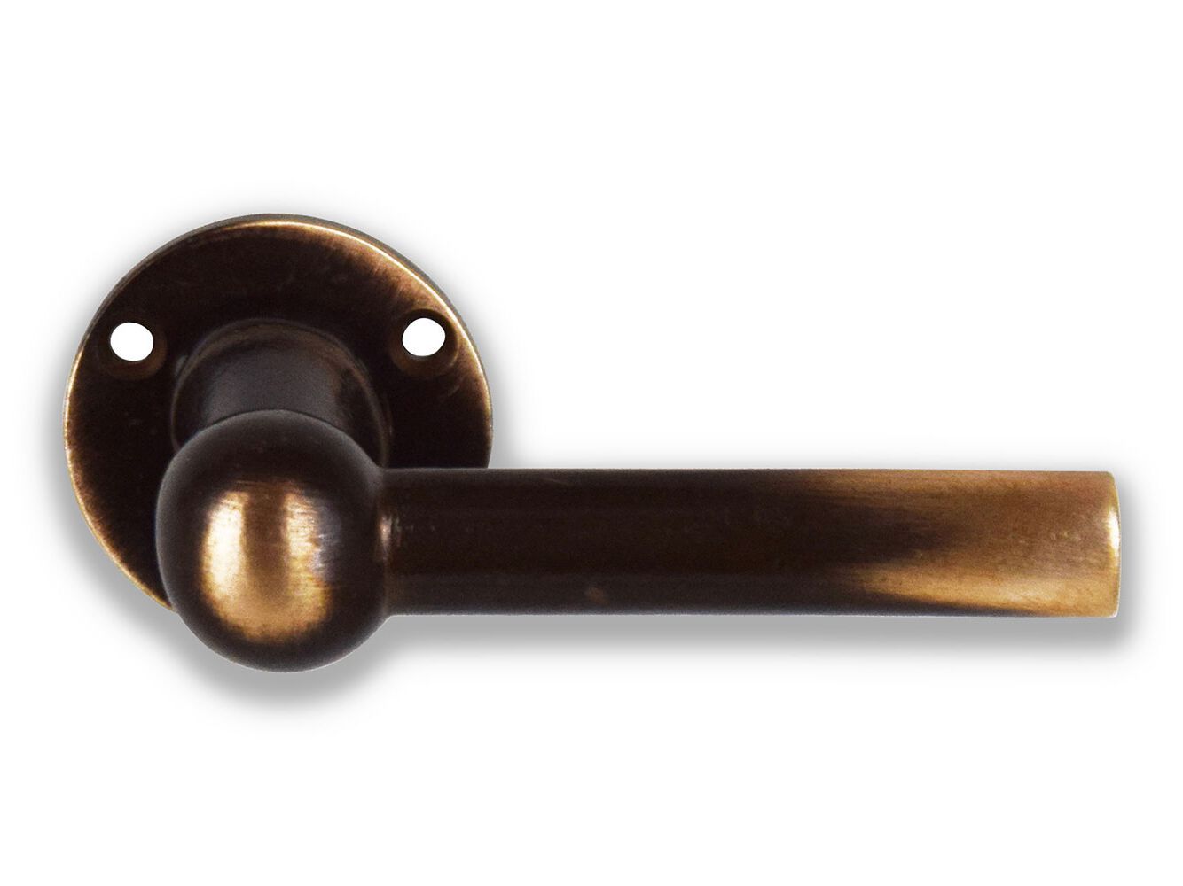 Бронзовая ручка на розетке GIARA ART DESIGN-BRONZE Chemin de Fer ARCH-00084895