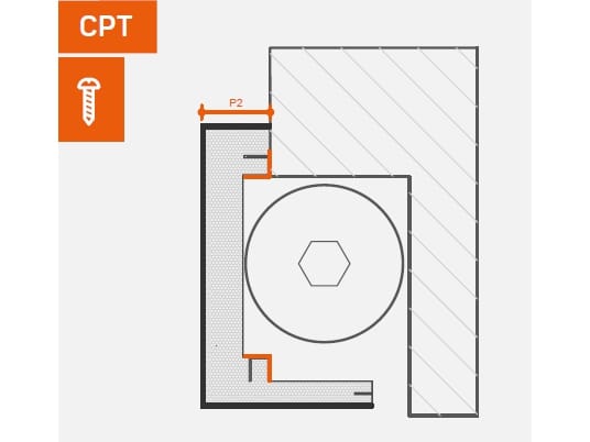 Мусорный контейнер для рольставни INCOVAR COPRITO ARCH-00131034 - Вид №3
