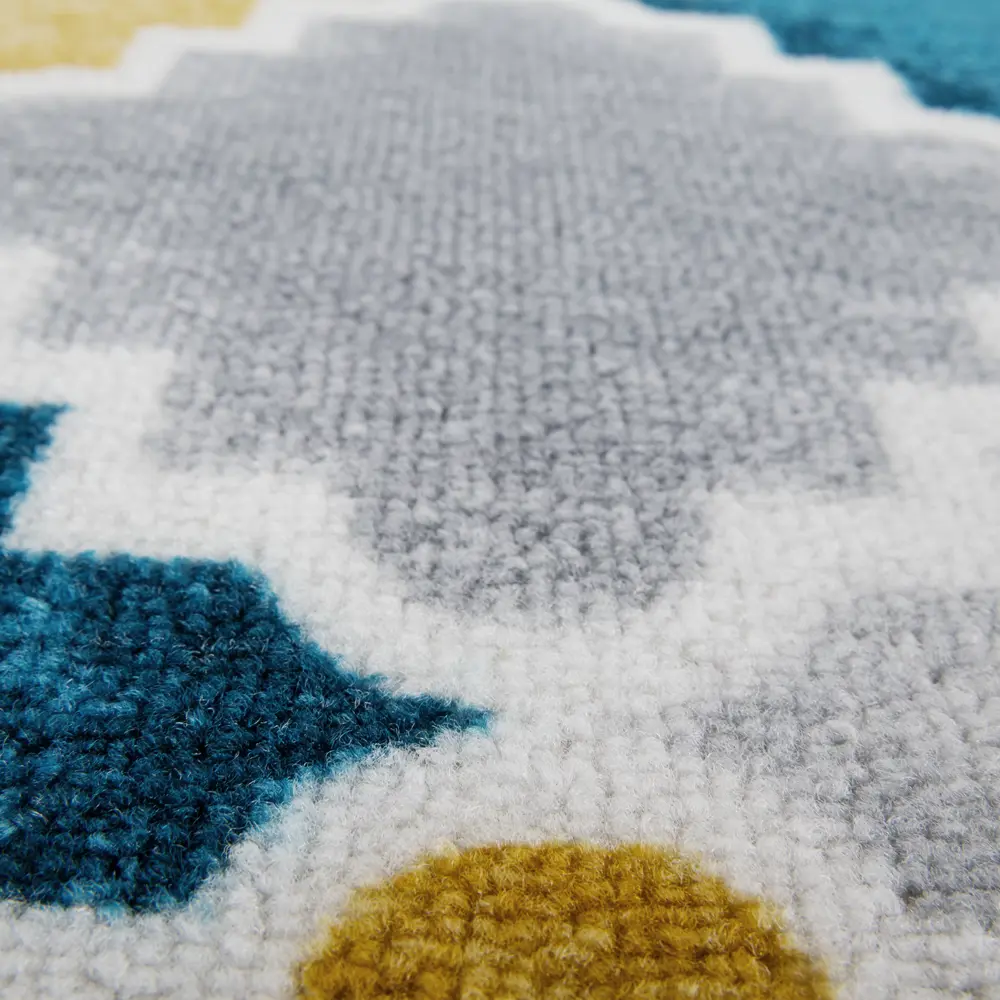 Коврик Стелла 113953 40х60 см нейлон цвет серый CTIM STLM-2067115 - Вид №2