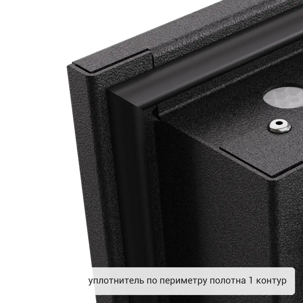 Дверь входная металлическая Термо 950 мм правая цвет катро титан 83404219 STLM-2136401 TOREX  - Вид №12