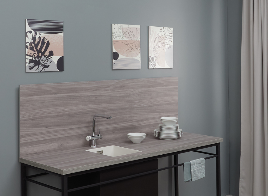 Столешницы для кухни - Глэма вуд LIGRON LIST372 2117 - Вид №3