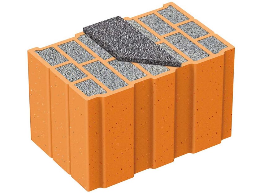 Теплоизоляционный кирпичный блок Fornaci Laterizi Danesi ARCH-00058063