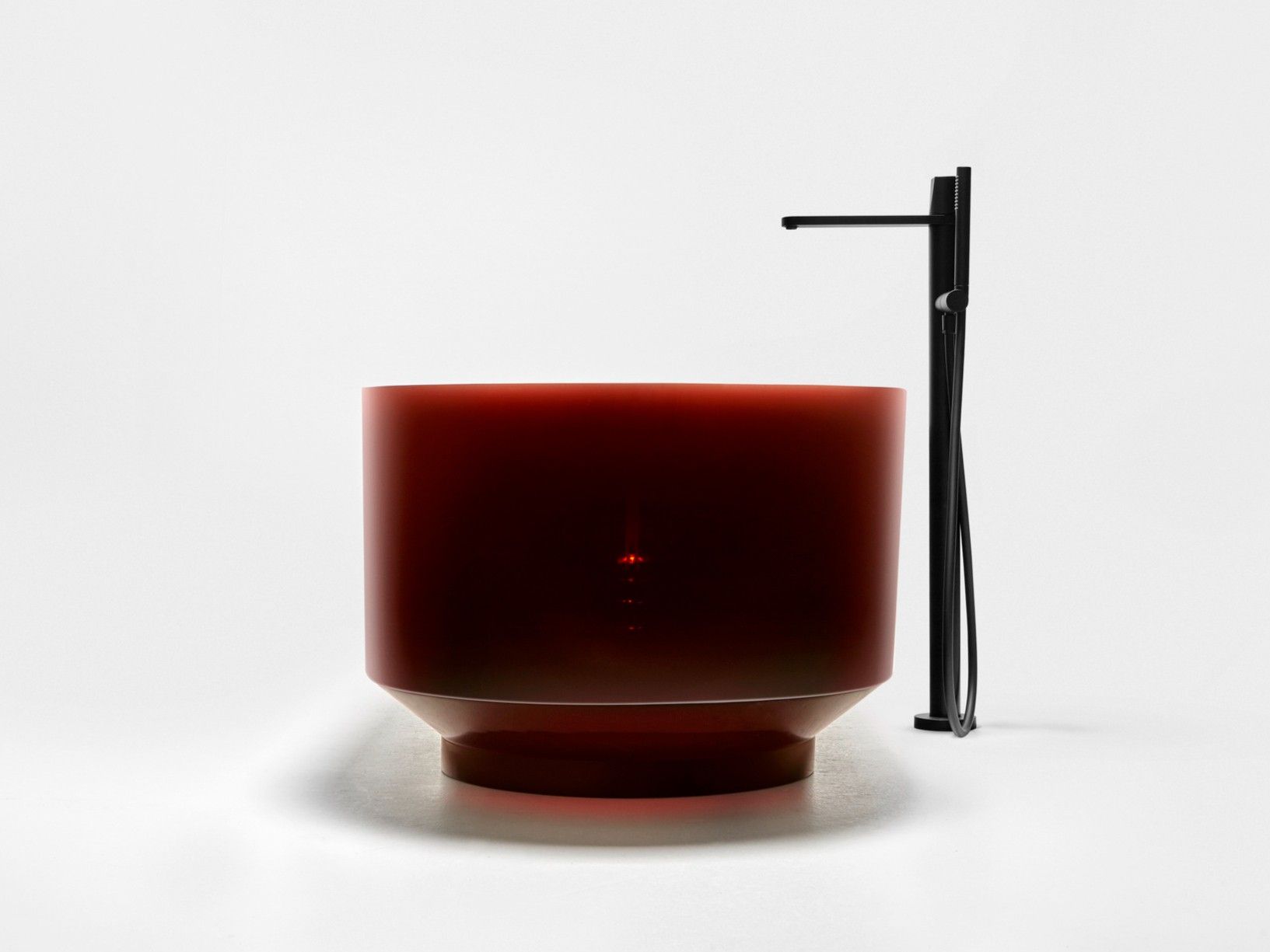 Овальная ванна в центре комнаты в Cristalmood® Antoniolupi Borghi ARCH-00086899 - Вид №7